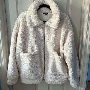 Oversized XS/S Cream Jacket